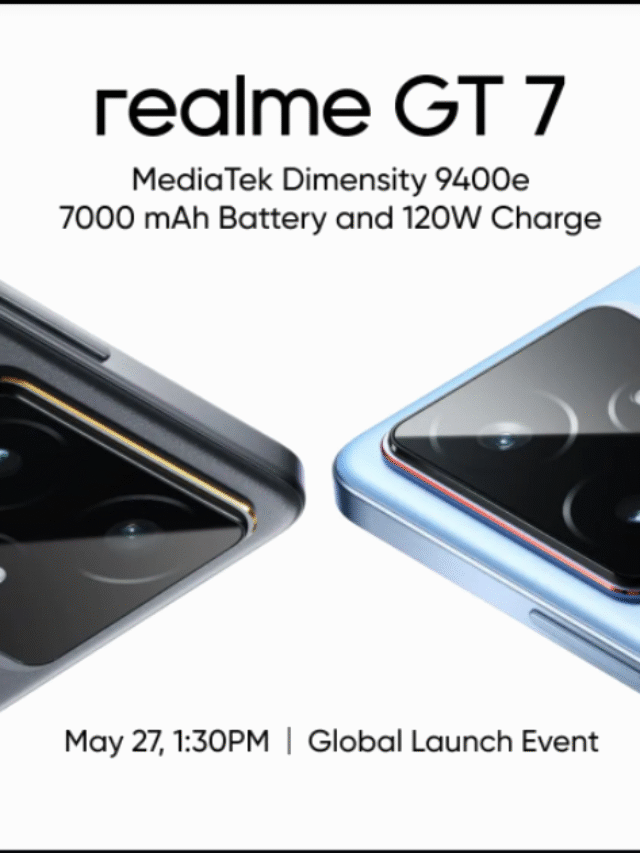 Realme GT 7: 7000mAh बैटरी और 120W चार्ज ..