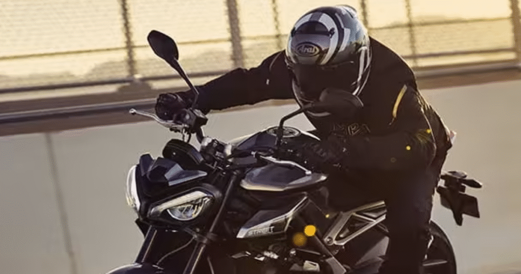   Triumph Street Triple RS 