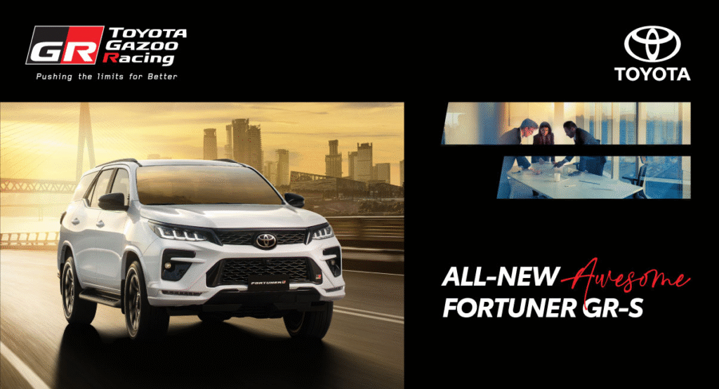 Toyota Fortuner Mild Hybrid