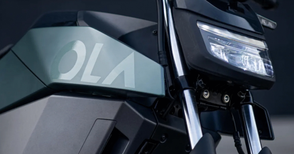 Ola Roadster X