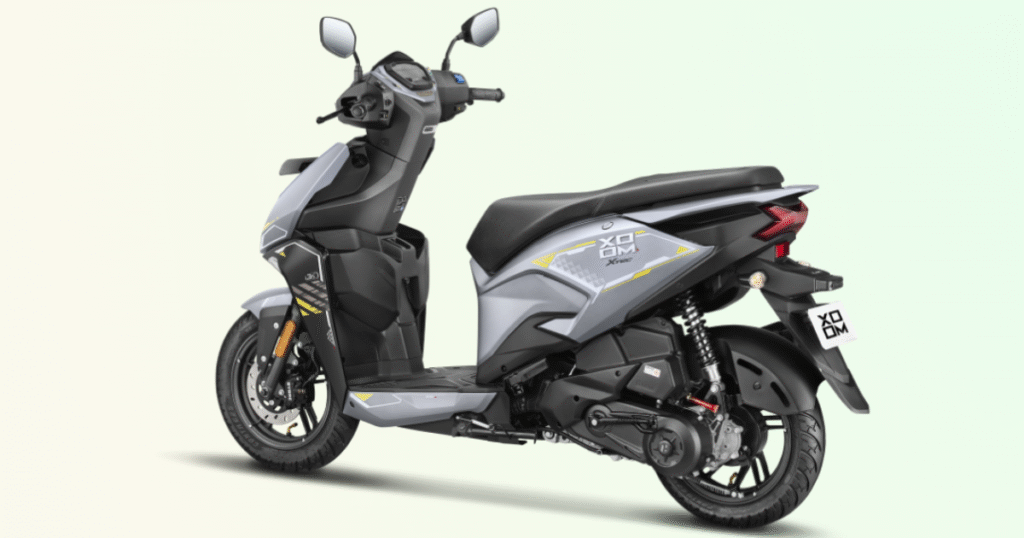 Hero Xoom 110