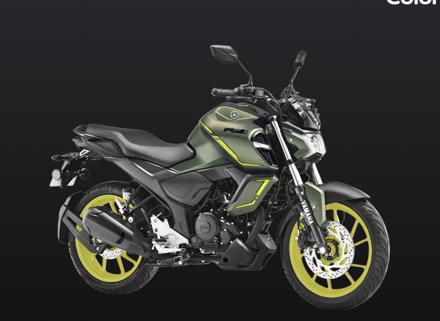 Yamaha FZS Fi
