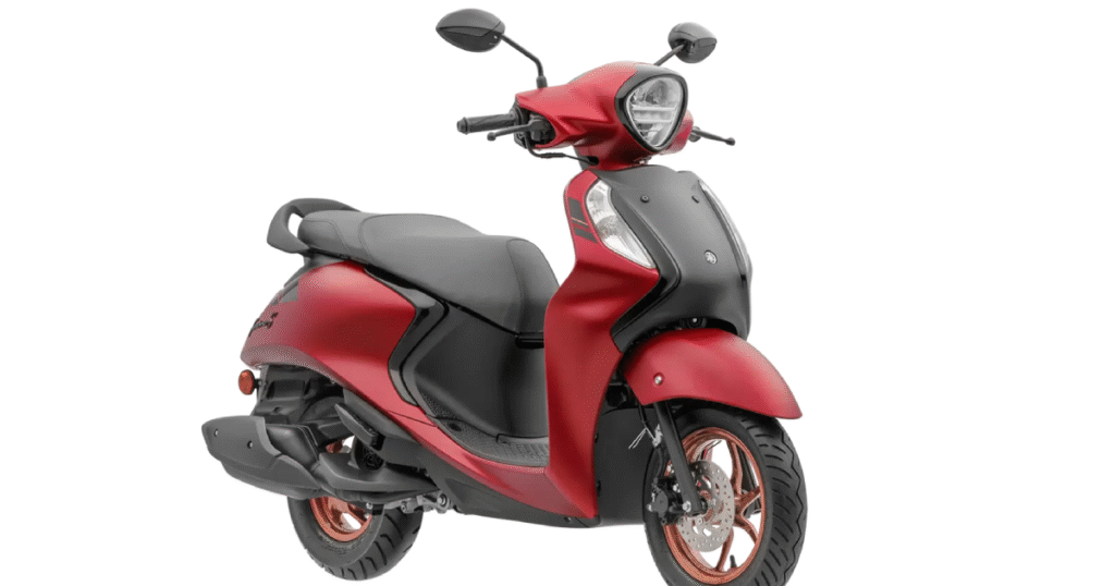 Yamaha Fascino 125cc Fi Hybrid