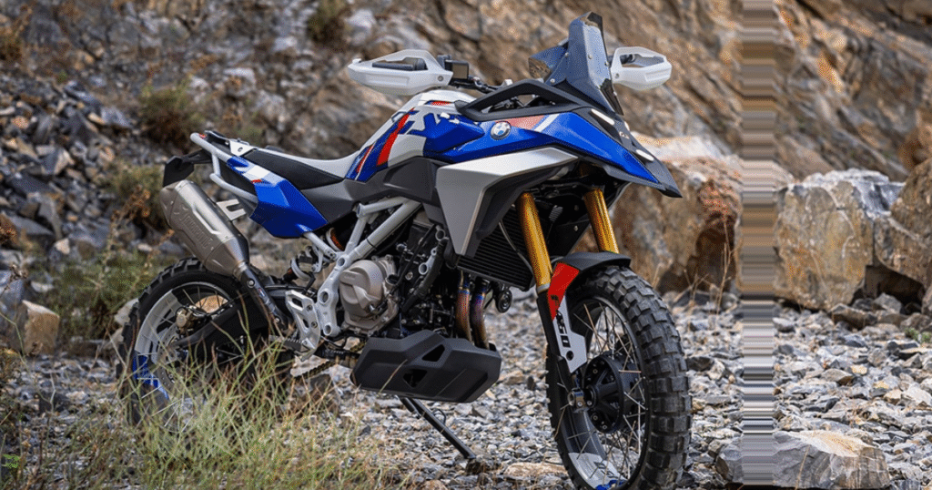 BMW F 450 GS makes a grand debut: Design, features 