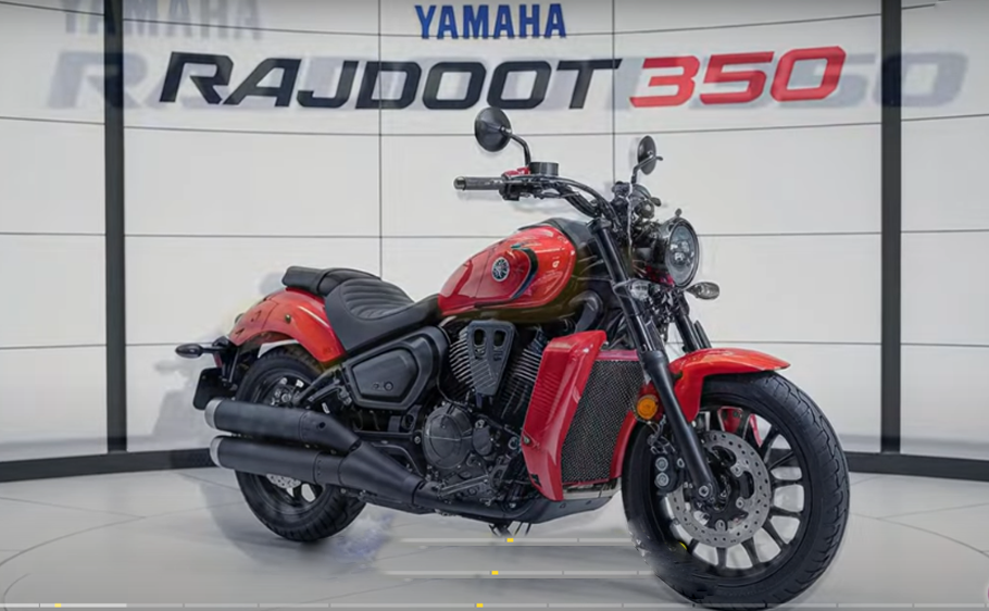 See the magic of New Rajdoot 350 2025