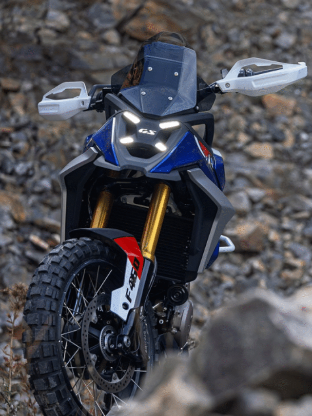 BMW F 450 GS का जबरदस्त आगमन: डिज़ाइन, फीचर्स और परफॉर्मेंस