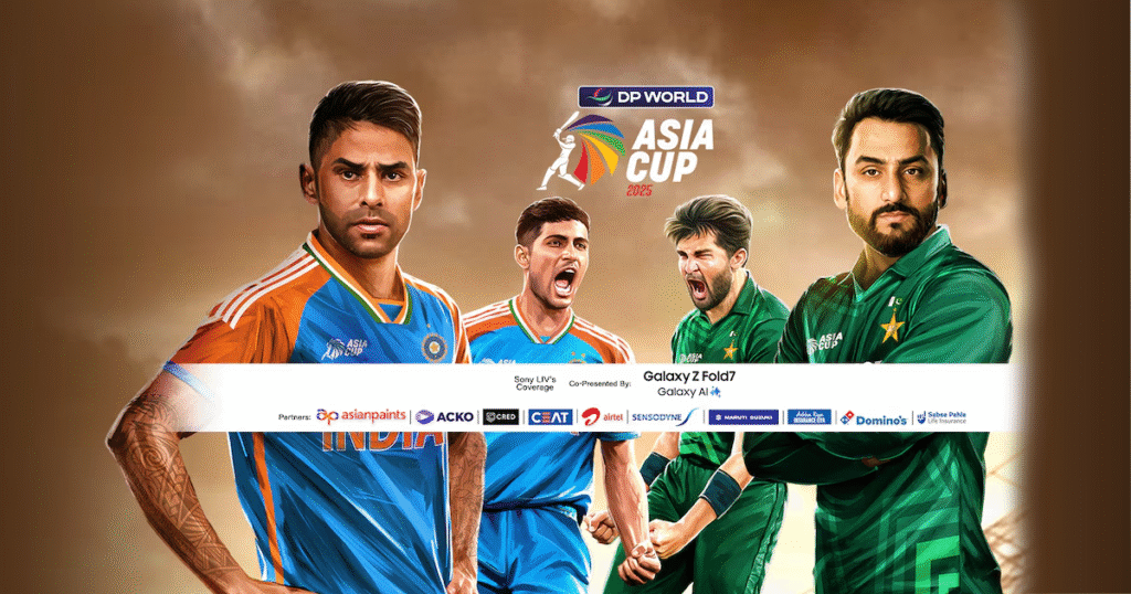 IND vs PAK Asia Cup 2025