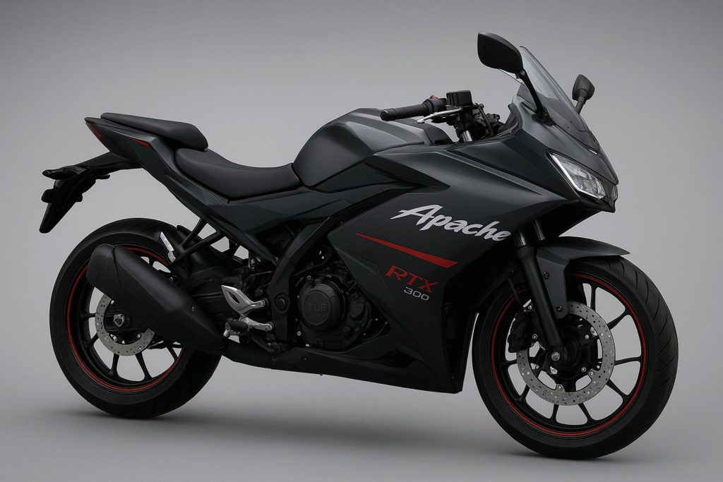 TVS Apache RTX 300