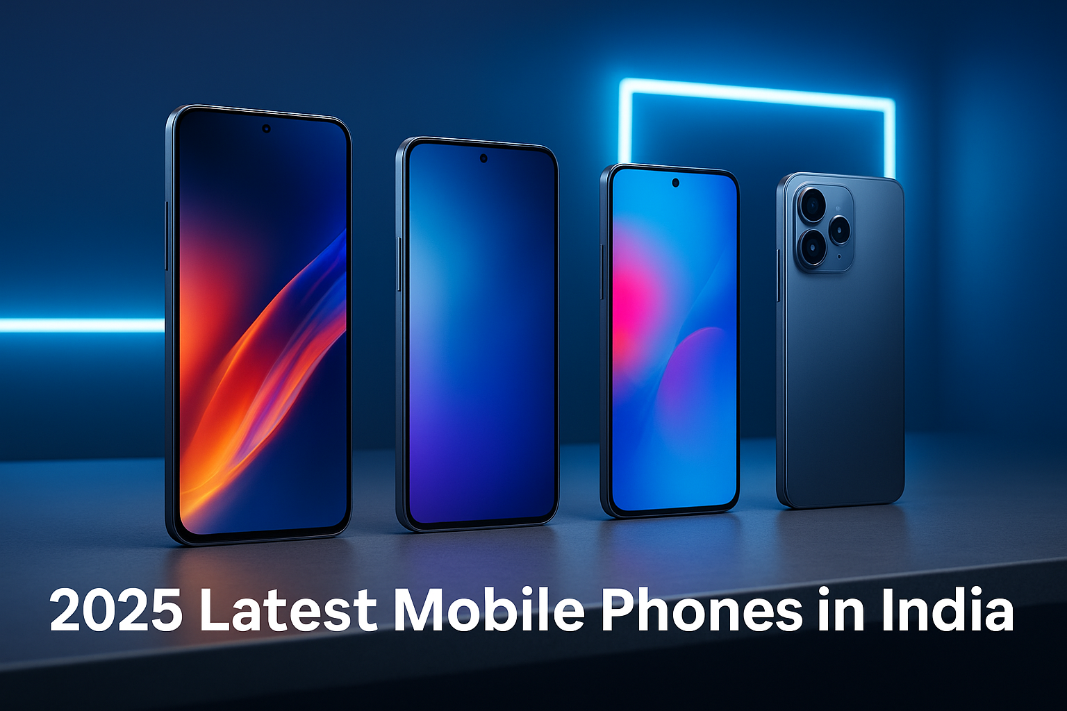2025 Latest Mobile Phones in India
