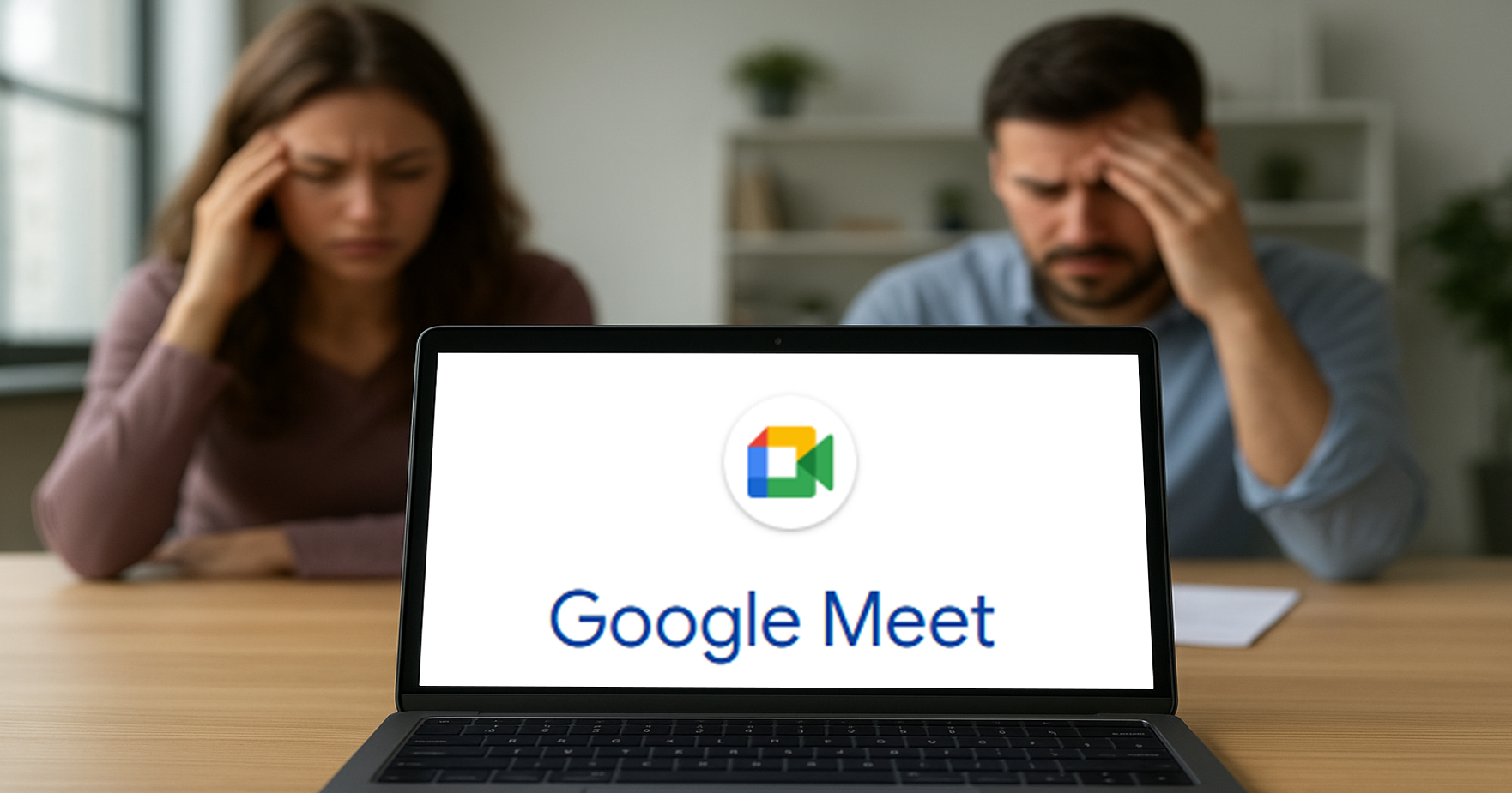 Google Meet Crashes in India