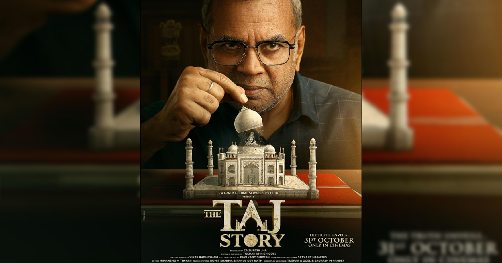 The Taj Story Movie