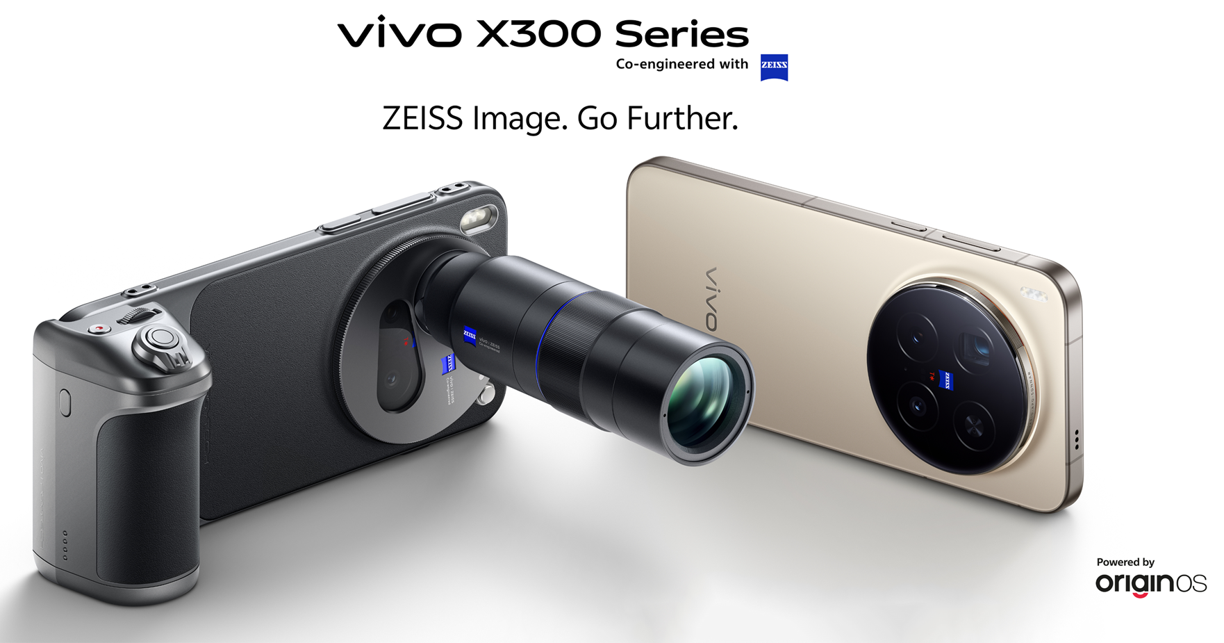 Vivo X300 Series Powered by MediaTek Dimensity 9500