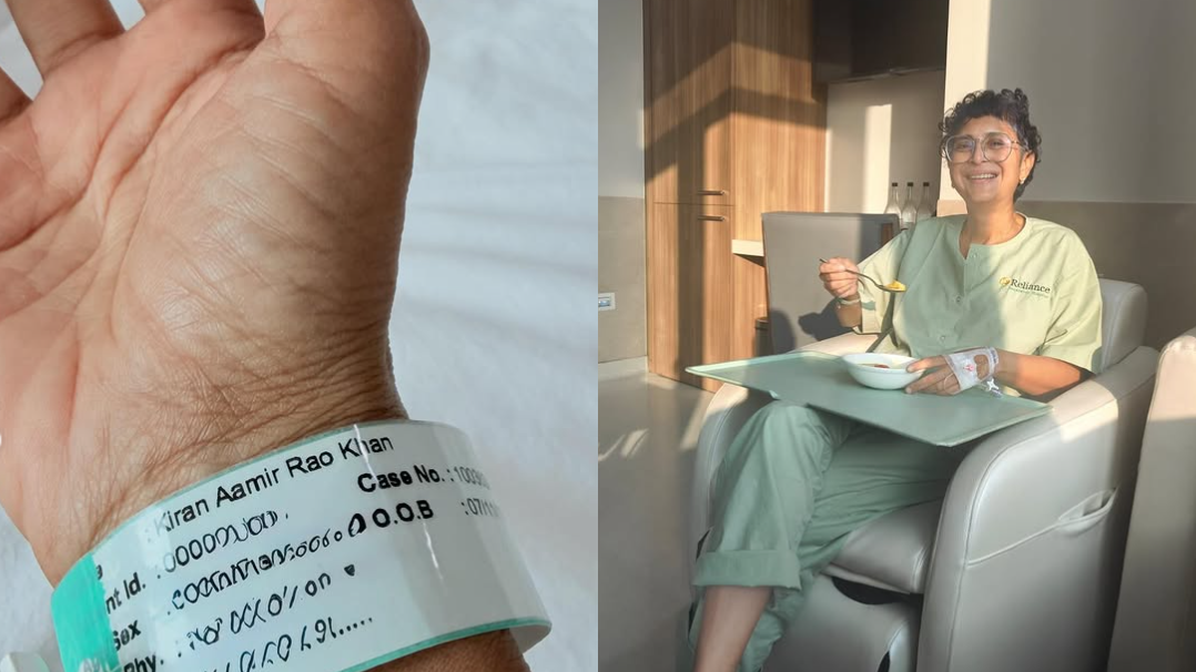 Aamir Khan Wife Kiran Rao Shares Health Update