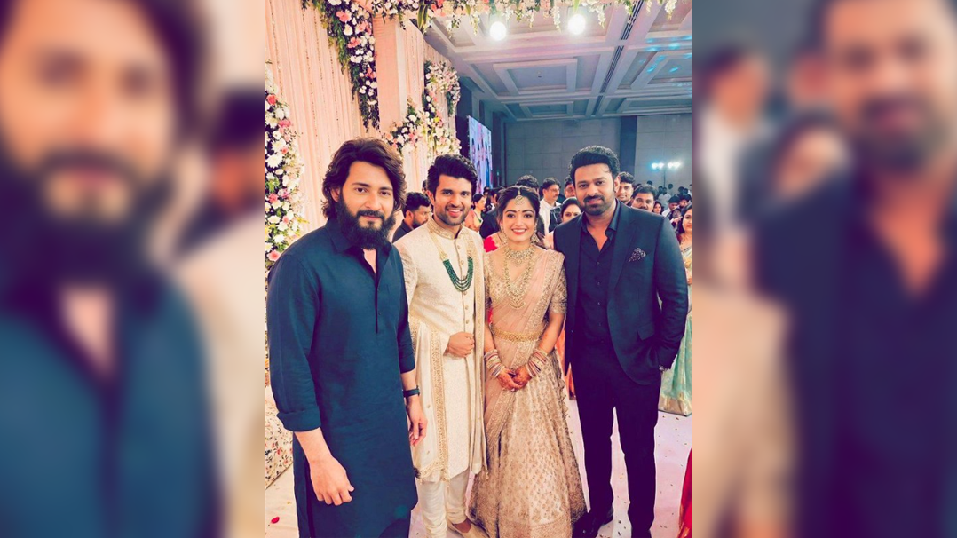 Rashmika Mandanna and Vijay Deverakonda Secretly