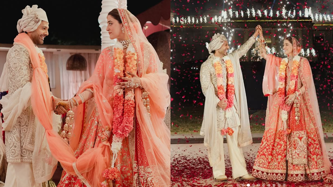 Nupur Sanon Wedding Moments